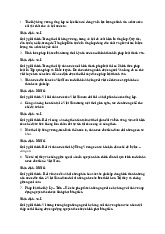 Nhận định và phân tích câu hỏi môn Lí luận Nhà nước và Pháp luật | Trường đại học Mở Hà Nội