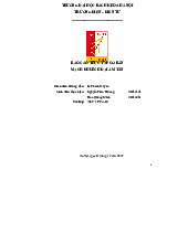 Mạch Khuếch Đại Âm Tần | Thực tập cơ bản | Trường Đại học Bách Khoa Hà Nội