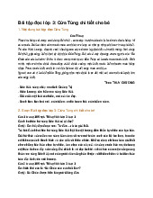 Bài tập đọc lớp 3: Cửa Tùng chi tiết cho bé