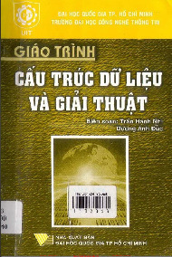 Giáo trình môn cấu trúc dữ liệu và giải thuật