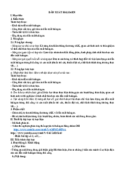 Bài 15: Dẫn xuất halogen | Giáo án Hóa 11 Chân trời sáng tạo