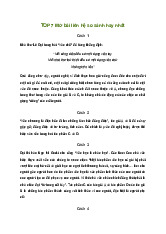 Cách mở bài dạng đề so sánh văn học | Ngữ văn 12