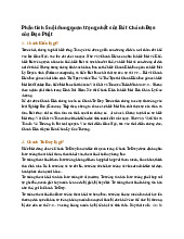 Phân tích 8 nội dung quan trọng nhất của Bát Chánh Đạo của Đạo Phật