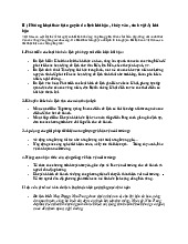 Khai Thác Tài Nguyên Du Lịch Khí Hậu, Thủy Văn và Sinh Vật ở VN. Môn Tổng quan du lịch | Đại học Trường Đại học Phenika.
