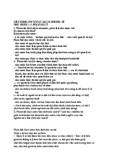 Đề cương ôn tập lí luận chung môn Lí luận nhà nước và pháp luật | Trường đại học Mở Hà Nội