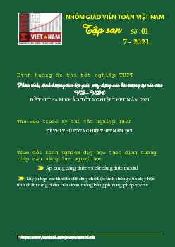 Tập san Toán học số 01