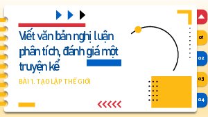 Bài 1: Thực hành kỹ năng viết (8) | Bài giảng PowerPoint môn Ngữ văn 10 | Chân trời sáng tạo