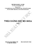 Sách Triệu chứng học nội khoa - Tập 1 | Trường Đại học Y Hà Nội