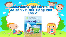 Giáo án điện tử Tiếng Việt 2 Tập 1 Bài 1 Kết nối tri thức: Tôi là học sinh lớp 2