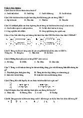 Đề thi thử môn Phân tích và thiết kế hệ thống | Trường Đại học Bách Khoa Hà Nội