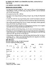 Chiếu sáng nhân tạo tại trường học ở Việt Nam: Tiêu chuẩn và yêu cầu | Đại học Kiến trúc Thành phố Hồ Chí Minh