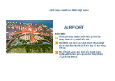 Bài giảng Airport - Tổng quan hàng không không dân dụng | Học viện Hàng Không Việt Nam