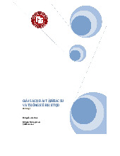 Sách giải bài tập chương 2 môn Xác suất thống kê| Trường Đại học Ngoại Thương