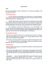 Bài tập quản trị học căn bản | Trường đại học kinh tế - luật đại học quốc gia thành phố Hồ Chí Minh