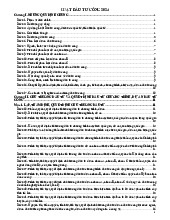 Luật đầu tư công 2024 | Trường Đại học Kinh tế Công nghiệp Long An