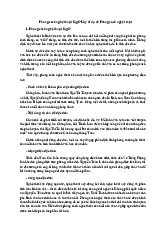 Phong cách nghệ thuật là gì? Lấy ví dụ về Phong cách nghệ thuật