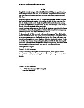 Giải Quyết Mâu Thuẫn Nhóm: Tài Liệu Xung Đột 1 - Học Tập