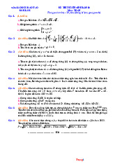 Đề Thi Tuyển Sinh 10 Môn Toán Sở GD Đắk Lắk 2025-2026 Có Lời Giải