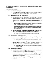 Ôn tập khái niệm và định nghĩa từ Chương II: Hàng hóa và Thị trường | Môn Kinh tế chính trị Mác-Lenin - Đại học Bách Khoa Hà Nội