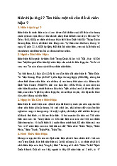 Niên hiệu là gì ? Tìm hiểu một số vấn đề về niên hiệu ?