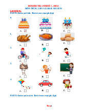 Đề Thi HK 2 Anh 3 Global Success 2024-2025 Có Đáp Án Và File Nghe-Đề 12