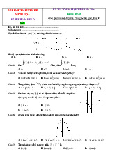 Đề thi thử tốt nghiệp 2025 môn Toán phát triển từ đề minh họa giải chi tiết-Đề 1