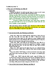 Đề cương mônThương mại điện tử - Trường Đại học lao động -  xã hội.