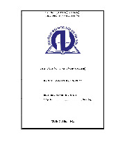 Bài tập lớn kết thúc học phần Cơ Sở Văn Hóa Việt Nam | Đại Học Nội Vụ Hà Nội