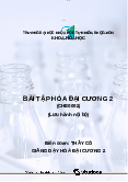 Sách Bài tập Hóa Đại cương 2 - Hóa Đại cương 2 | Trường Đại học Khoa học Tự nhiên, Đại học Quốc gia Thành phố Hồ Chí Minh