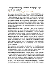 Lương của Biên tập viên báo chí hạng 3 hiện nay là bao nhiêu?