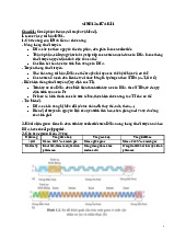 Đề cương ôn tập giữa kì 1 | Sinh học 12