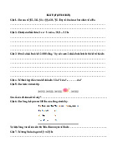 Bài tập Toán lớp 4 (15/10/2025)