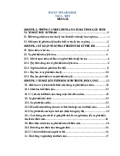 Những Vấn Đề Cơ Bản Môn Tâm lý giáo dục (THCS - THPT) | Đại học Sư phạm Hà Nội 2