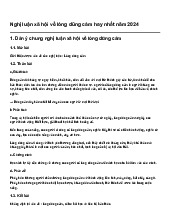 Nghị luận xã hội về lòng dũng cảm hay nhất năm 2024 | Ngữ văn 9