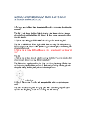 Một số câu hỏi thường gặp trong bảo vệ đồ án môn Lý thuyết mạch | Đại học Bách Khoa, Đại học Đà Nẵng