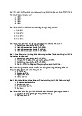 Bộ câu hỏi 1 ôn tập - Chủ Nghĩa Xã hội khoa học | Đại học Tôn Đức Thắng