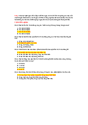 Câu hỏi ôn tập trắc nghiệm môn Lịch sử Đảng Cộng sản Việt Nam