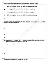 Các câu hỏi ôn tập và phân tích môn Kinh tế vi mô | Trường Đại học Kinh Tế Quốc Dân