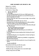 Chiến dịch biên giới thu đông 1950: Chiến lược và diễn biến lịch sử