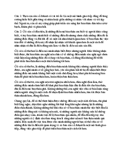 Bài tập của sổ giao tiếp