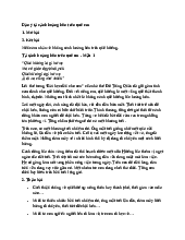 Tả cảnh hoàng hôn trên quê em | Tập làm văn 5 Kết nối tri thức
