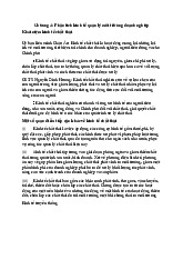 Chương 4 Phân tích kinh tế quản lý môi trường doanh nghiệp môn Môi trường và lợi thế canh tranh   | Học viện Nông nghiệp Việt Nam