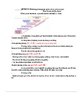 Ghi chú bài học về Kinh tế chính trị Mác – Lênin- Đề cương môn kinh tế chính trị -Trường Đại học Vinh