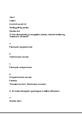 Economics Quiz Review for Competitive Markets | Microeconomics | Trường Đại học Quốc tế, Đại học Quốc gia Thành phố Hồ Chí Minh