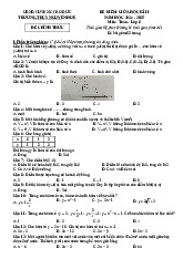 Đề giữa học kì 2 Toán 8 năm 2024 – 2025 trường THCS Nguyễn Huệ – BR VT có đáp án
