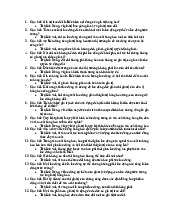 Đề cương môn Kinh tế chính trị–Trường Đại học bách khoa - Đại học đà nẵng.