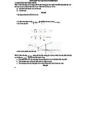 TỔNG HỢP BÀI TẬP QUANG HÌNH HỌC VÀ ĐÁP ÁN CHO MÔN VẬT LÝ