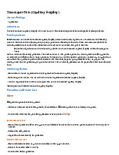 Tourniquet Test (Capillary Fragility)  môn Accounting principle | Học viện Nông nghiệp Việt Nam