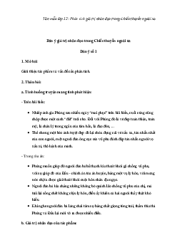 Phân tích giá trị nhân đạo trong Chiếc thuyền ngoài xa | Văn mẫu 12