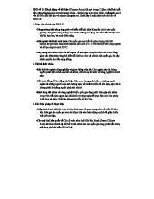 SDG 13 - Tóm tắt Hành động về Khí hậu và Phát triển Bền vững